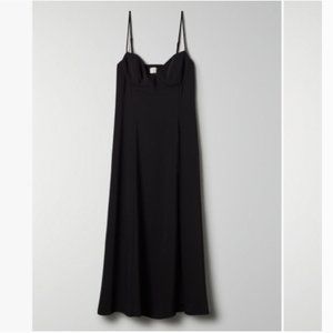 Aritzia Providence Dress | Black | 6